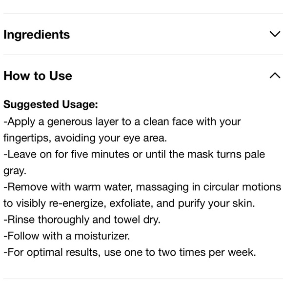 NEW FULL SIZE CLINIQUE ALL ABOUT CLEAN 2in1 CHARCOAL MASK+SCRUB 100ml - Picture 9 of 9